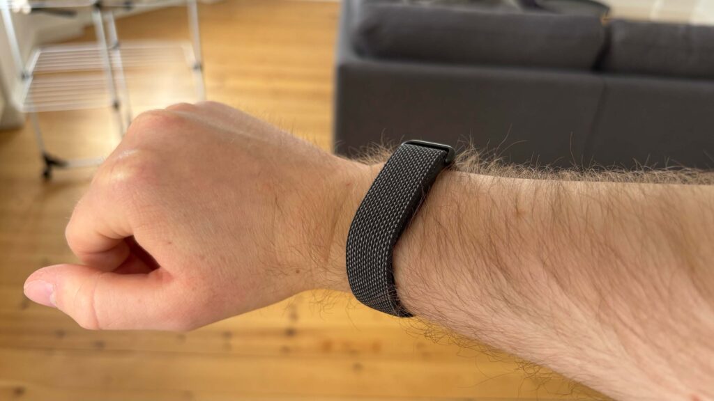 Elegante Fitbit Air fra Google. Foto: Techsen.dk