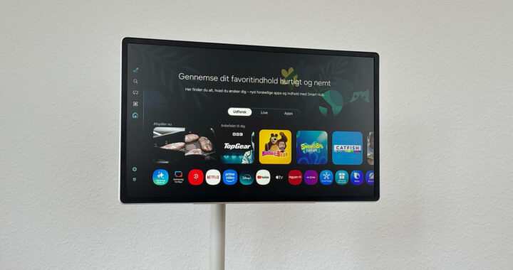 Samsung The Movingstyle anmeldelse: Luksuriøst touch-tv du kan tage med overalt