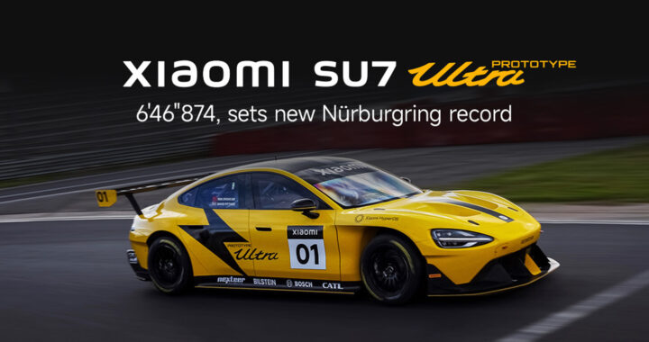 Xiaomi knuser rekorden på Nürburgring: SU7 Ultra Prototype slår 7 år gammel rekord!