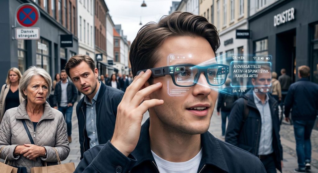 AI-briller bliver det næste store tech-hit