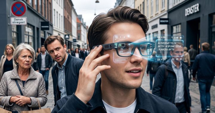 AI-briller bliver det næste store tech-hit – men vil vi gå med kamera i ansigtet?