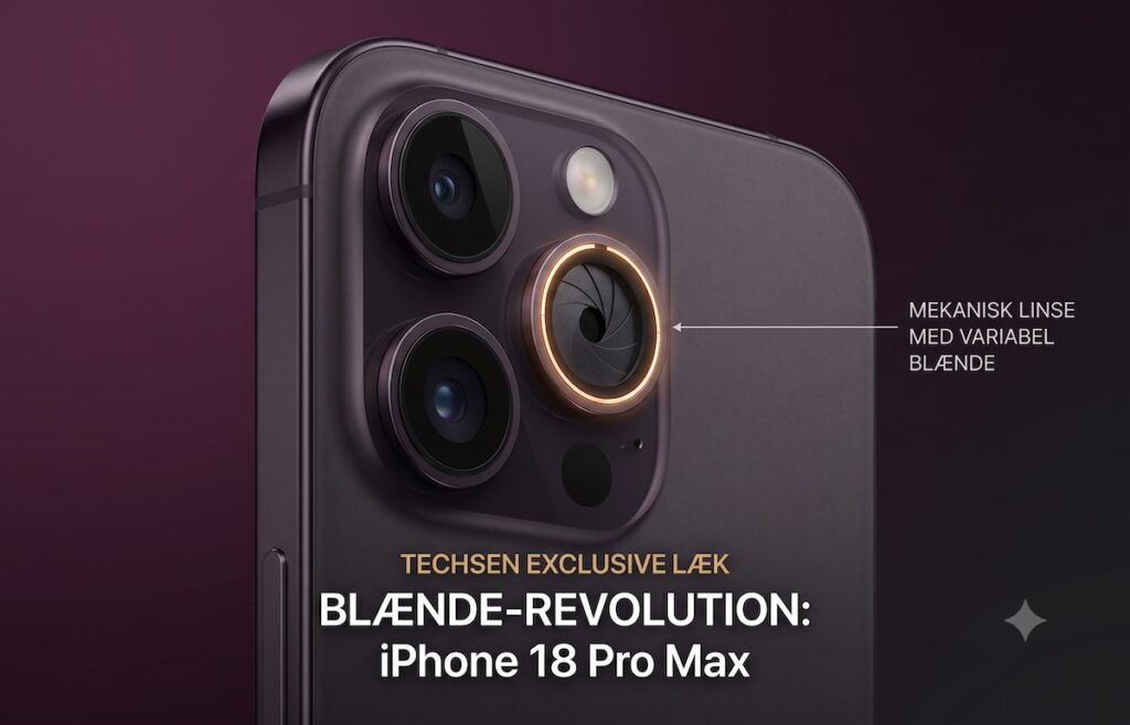Apple planlægger revolutionerende kamera