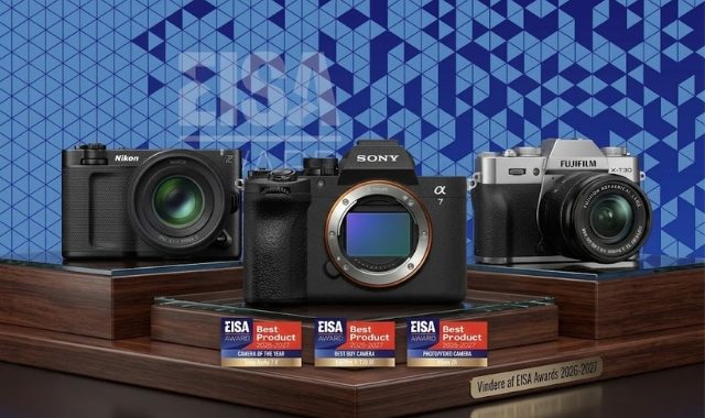 EISA Awards: Sony tager årets kamera, mens Fujifilm og Nikon også vinder priser