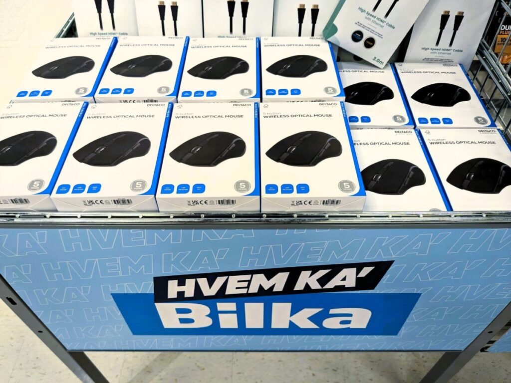 Er Deltaco trådløs mus fra Bilka et godt køb