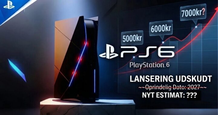 PlayStation 6 bliver dyrere – og kan blive udskudt til 2028