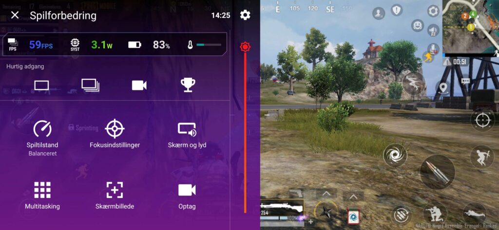 Screenshot-Sony-spil-kontrol-panel