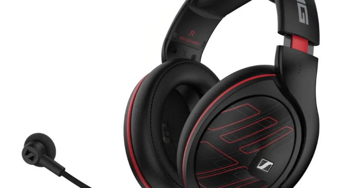 Sennheiser og Mercedes-Benz indleder nyt partnerskab: Lancerer eksklusive HD 620 Mercedes-AMG Edition gaming-hovedtelefoner