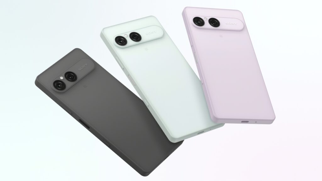 Sony Xperia 10 VIII med lysere skærm