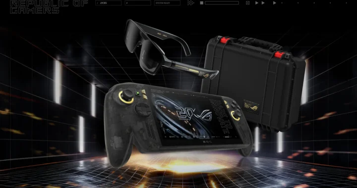 ASUS lancerer ultimativt gaming-bundle: ROG XBOX Ally X20 og ROG XREAL R1 Edition 20 Gaming AR-briller
