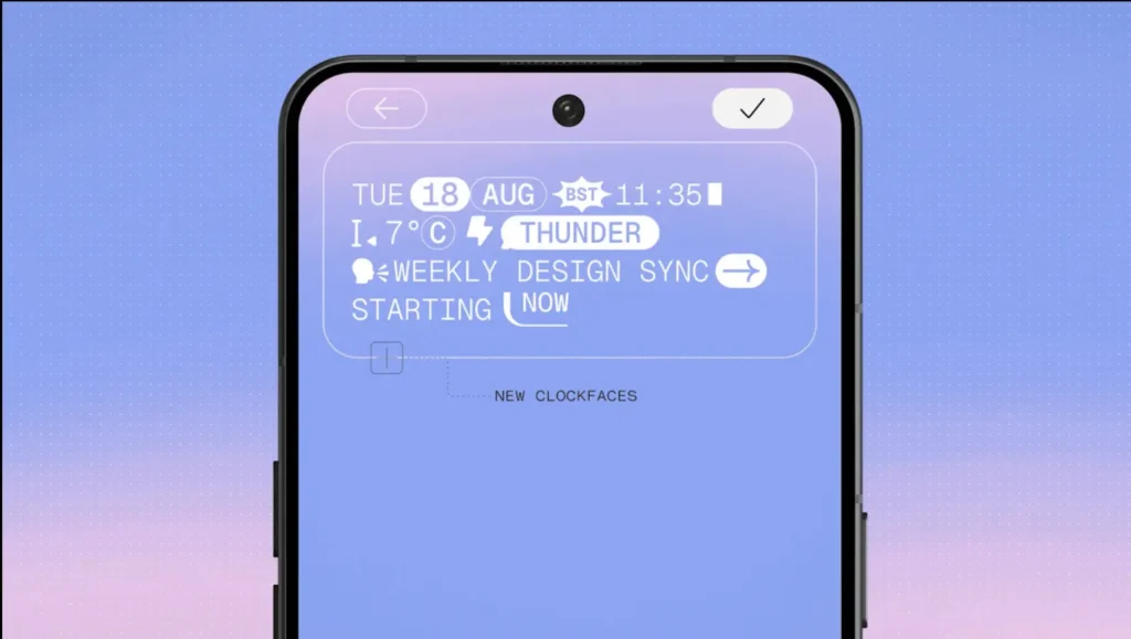 Nothing OS 5.0