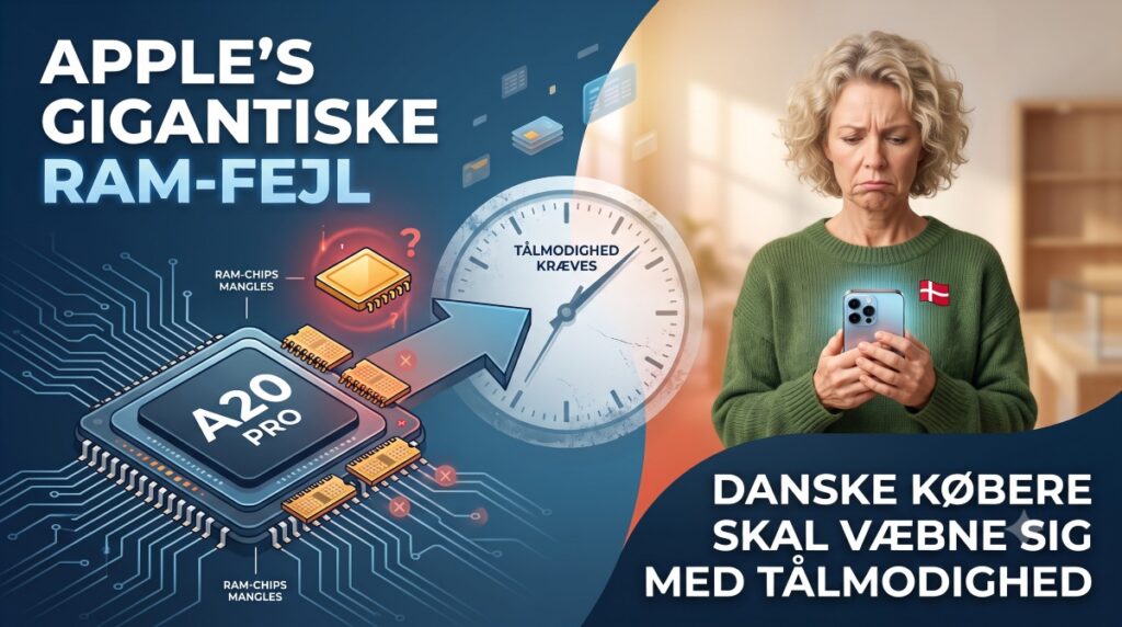iPhone 18 Pro forsinkelse