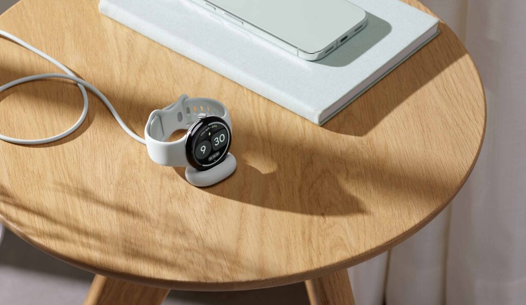 Google Pixel Watch 5 er klar. Foto: Google