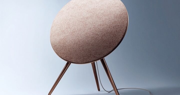 Bang & Olufsen lancerer Beosound A9 i ny Sienna Brown med unikt Kvadrat-tekstil
