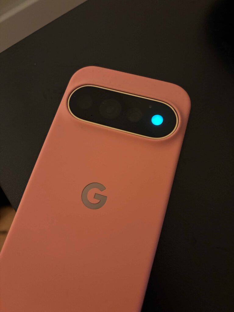 Pixel 11 Pro's nye HiLight-funktion. Foto: Techsen.dk