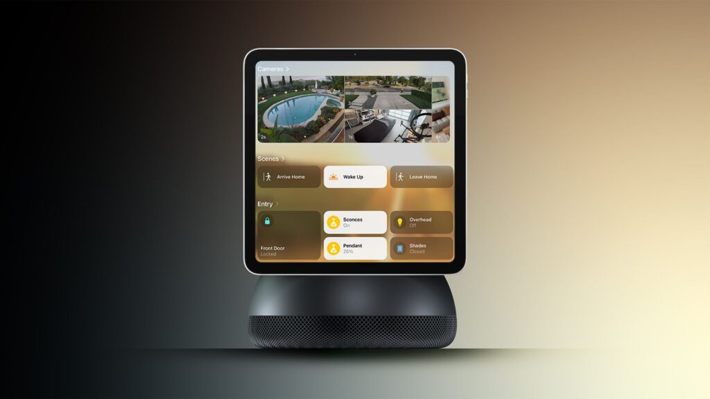 Apple Home Hub. Foto: MacRumors