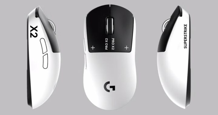 Logitech G Pro X2 Superstrike: Magnetiske switches og lynhurtige klik