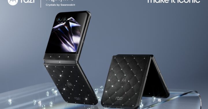 Motorola Razr 70 lanceret i luksusudgave med Swarovski-krystaller