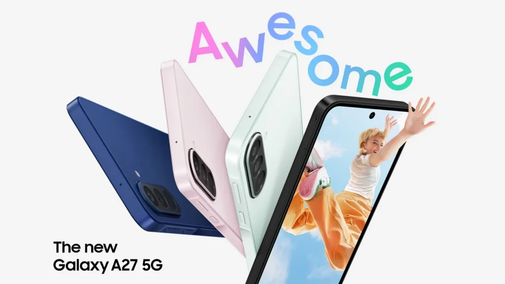 Samsung Galaxy A27 tilbud