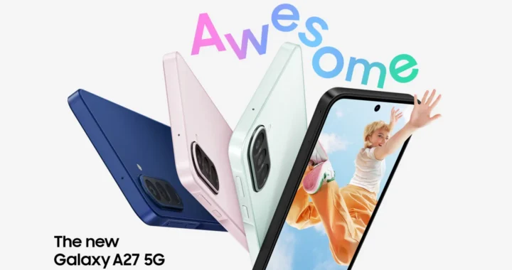 Samsung Galaxy A27 5G rammer skarp tilbudspris: Er den et bedre køb end Galaxy A37?