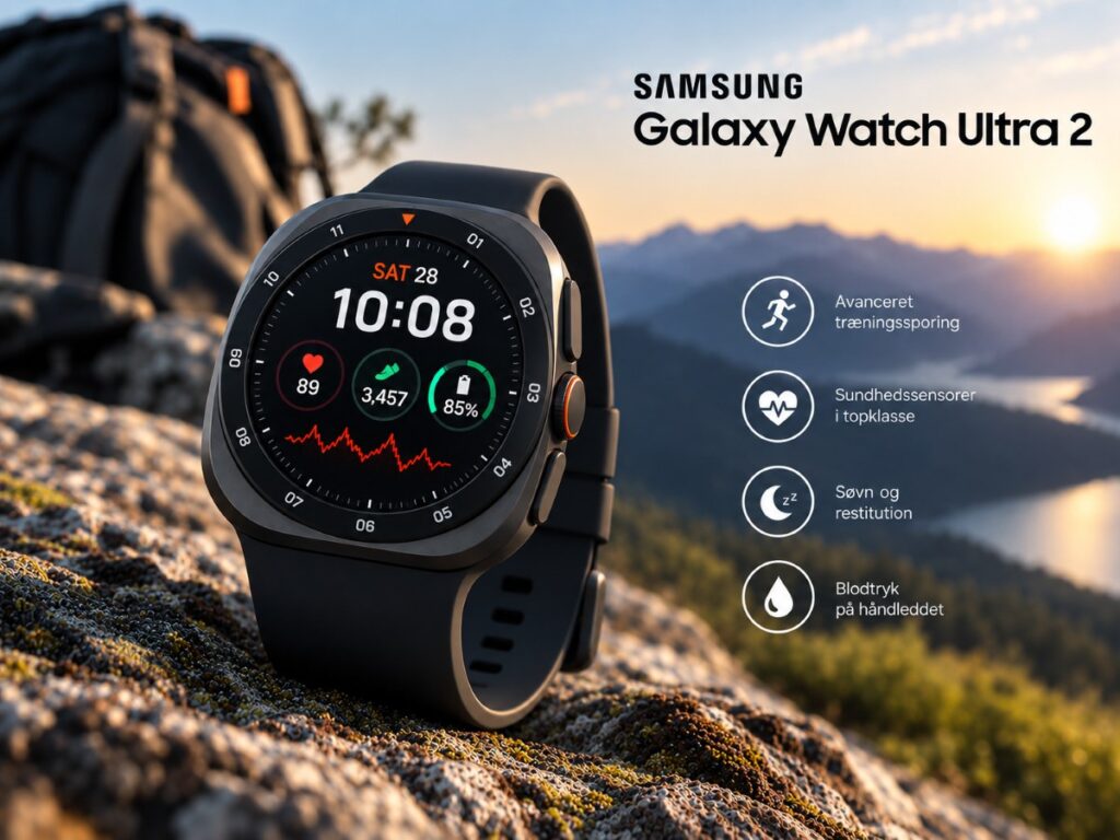 Samsung Galaxy Watch Ultra 2 forside