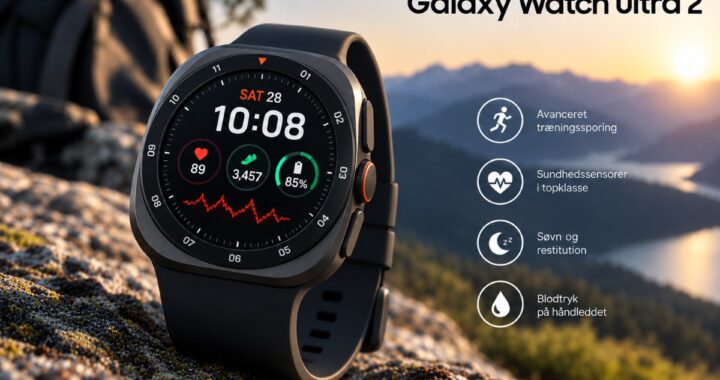Samsung Galaxy Watch Ultra 2: Hardcore sundheds-ur til en meget specifik målgruppe