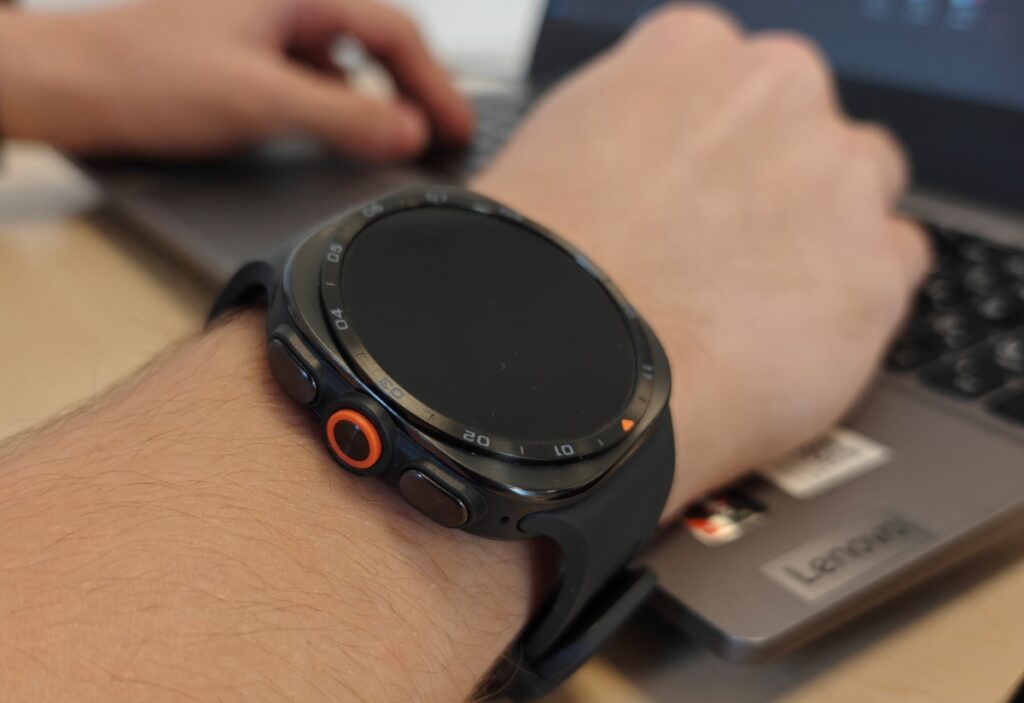 Samsung Galaxy Watch Ultra 2 uden always-on-display