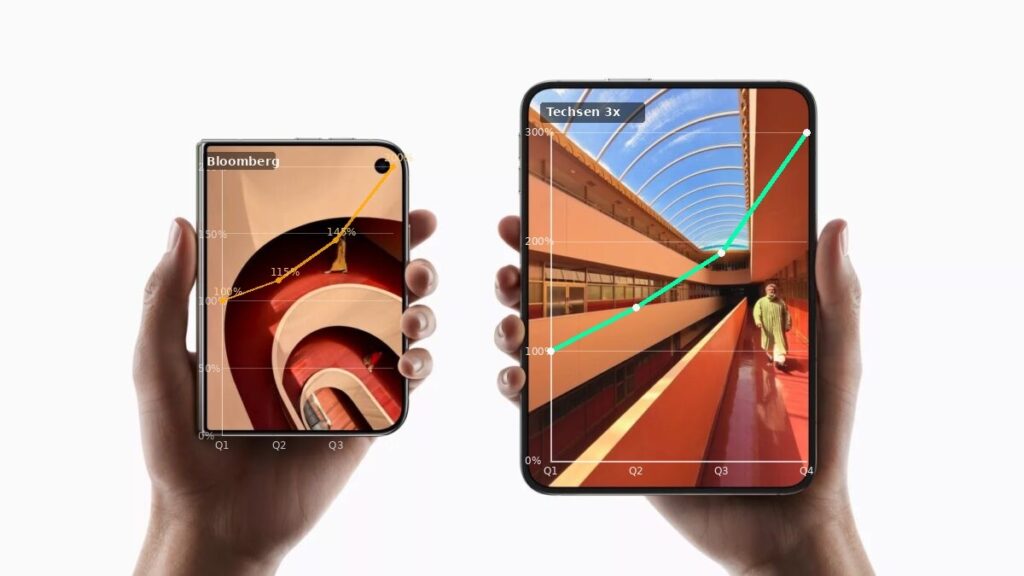Techsen spår at iPhone Duo vil tredoble Bloombergs salgsprognose