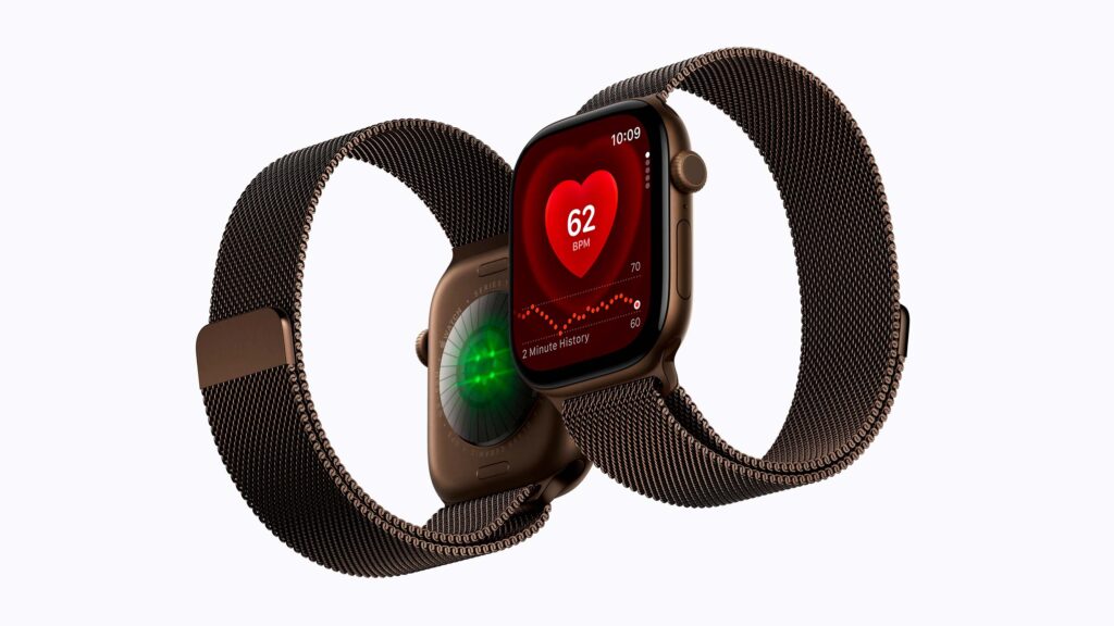 Apple Watch Series 12 er ude. Foto: Apple