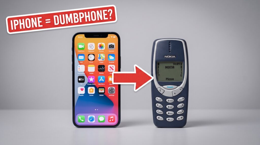 iPhone brugeroplevelse – Er iPhone en ny dumbphone-klasse? Vurdering af B. Techsen
