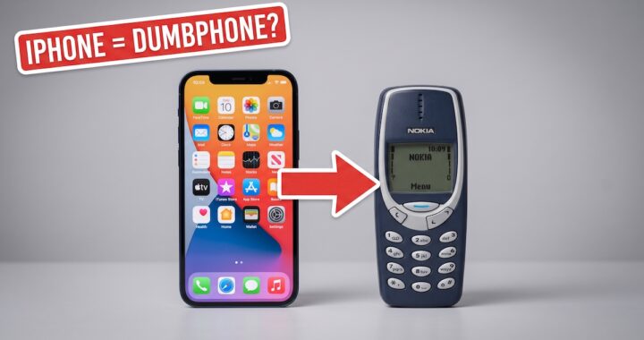 Er iPhone en ny “dumbphone”-klasse?
