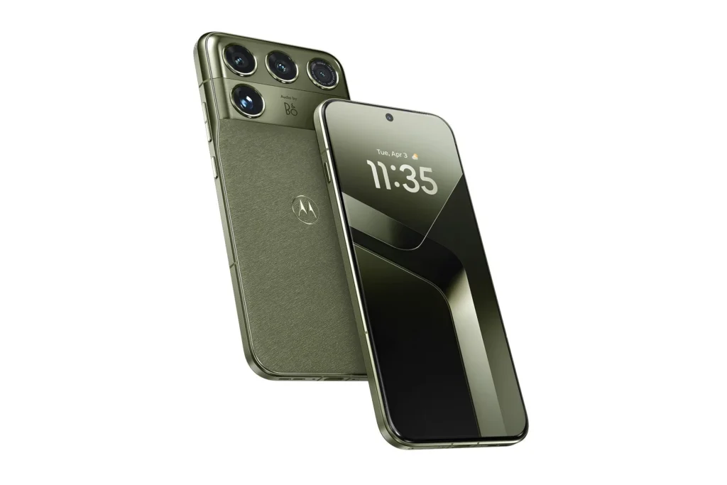 Qualcomms nyeste chip sidder i Motorola Signature 27. Foto: Motorola