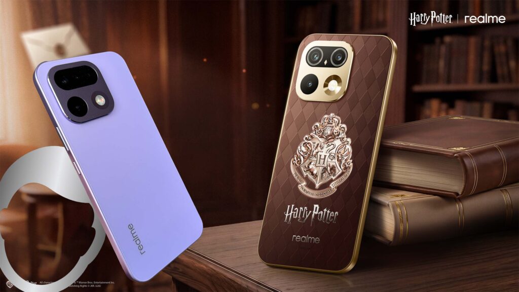 Realme 16 Pro Harry P Edition. Foto: Realme
