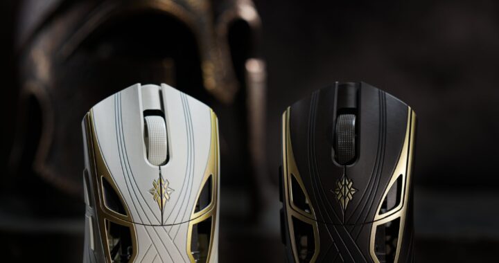 Finalmouse SLX Achilles revet væk på minutter: Ny carbon-mus med revolutionerende TMR-teknologi