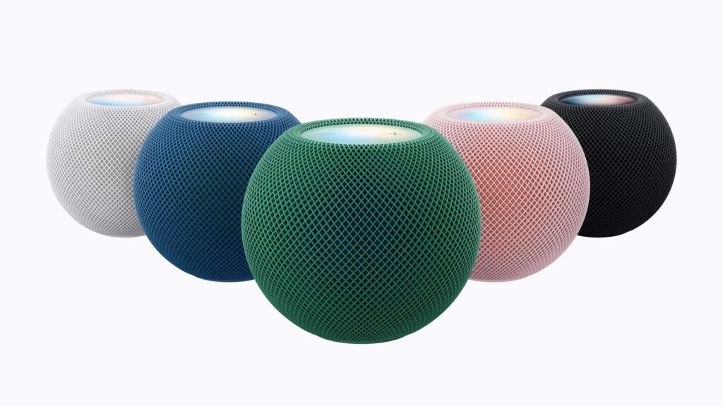 HomePod Mini 2 fra Apple. Foto: Apple