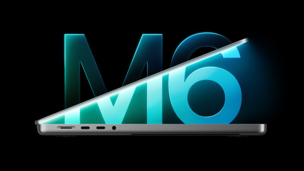 Macbook Pro med M6 er nu officiel. Foto: 9to5mac