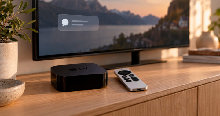 Nyt Apple TV kan få dine beskeder op på den store skærm