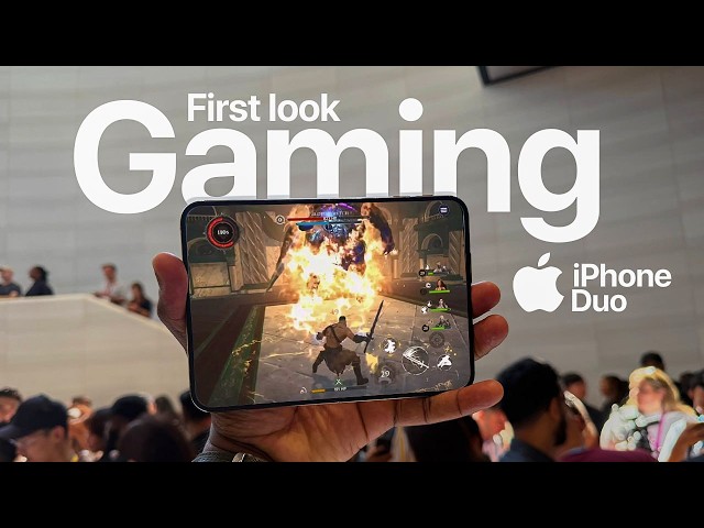 Gaming på iPhone Duo