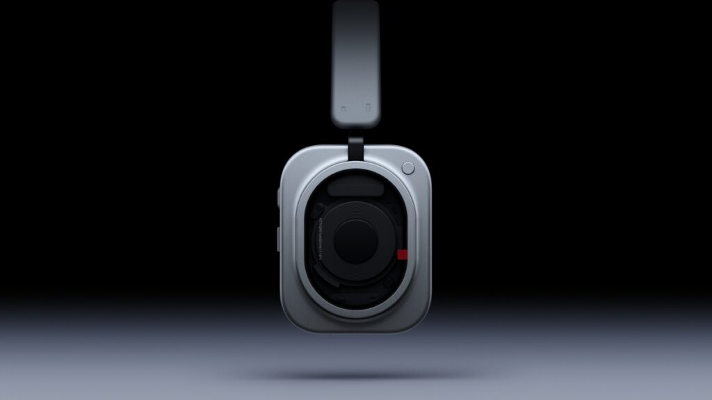 Nothing Headphone 1 Pro i gennemsigtigt design