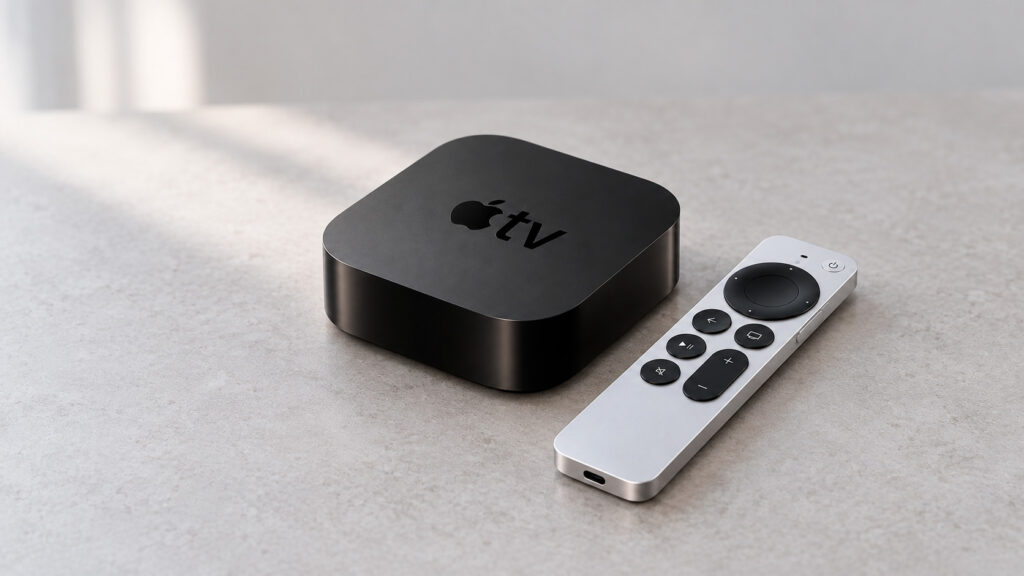 Nyt Apple TV 2026 på vej. Foto: AI
