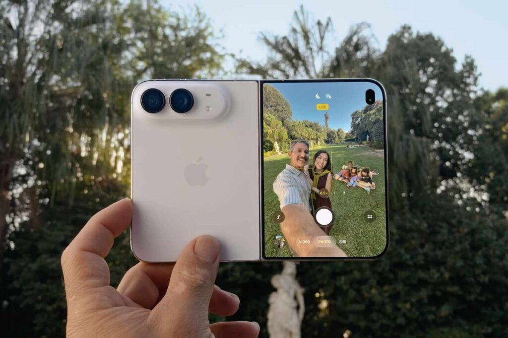 iPhone Duo kamera